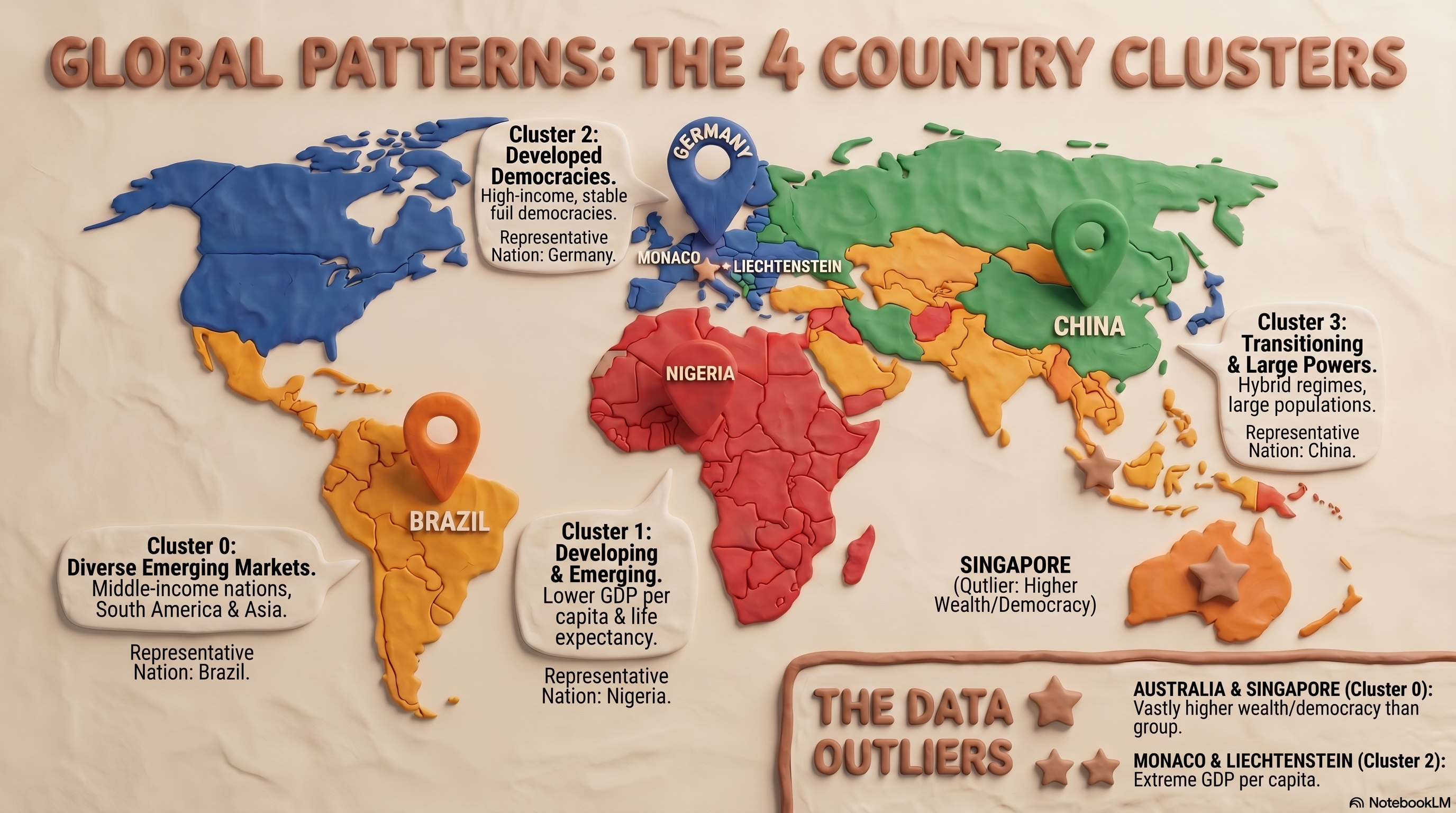Global Synthesis Country Clusters